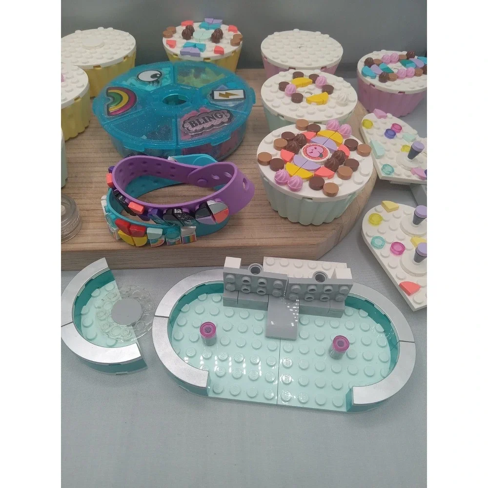 LEGO DOTS- Legos Creative Party Cupcake Replacement Parts. Lego Dot 2 Bracelets